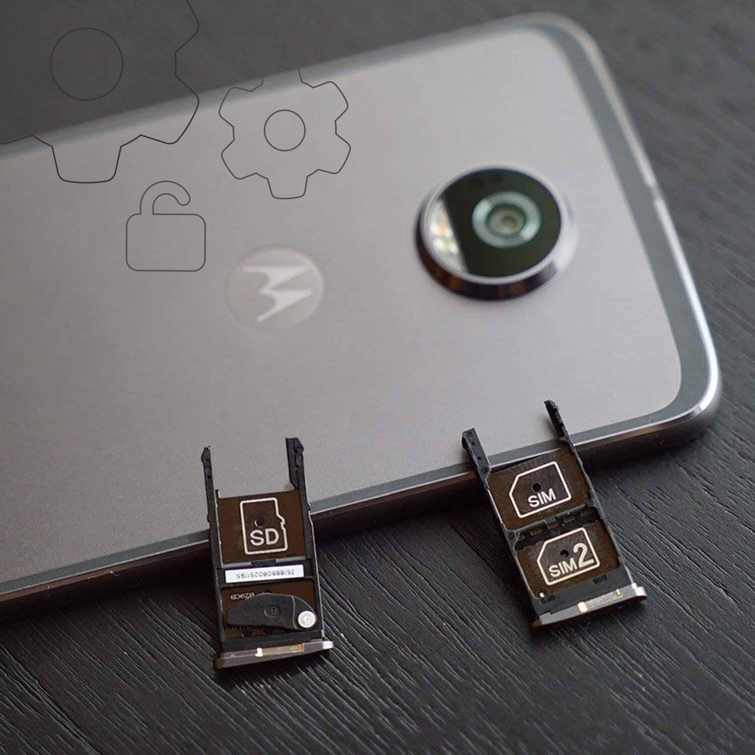 CleanIMEI.com's offerings for Motorola Moto users, focusing on the network unlock service that allows devices to operate with different telecom carriers worldwide.