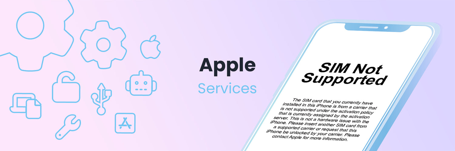 Apple Device Services Unlock, Bypass, Remove, and Check