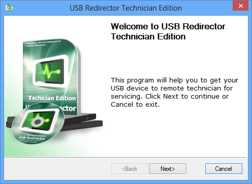 USB Redirector: Step 01 - CleanIMEI