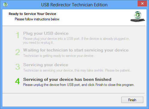 USB Redirector: Step 05 - CleanIMEI