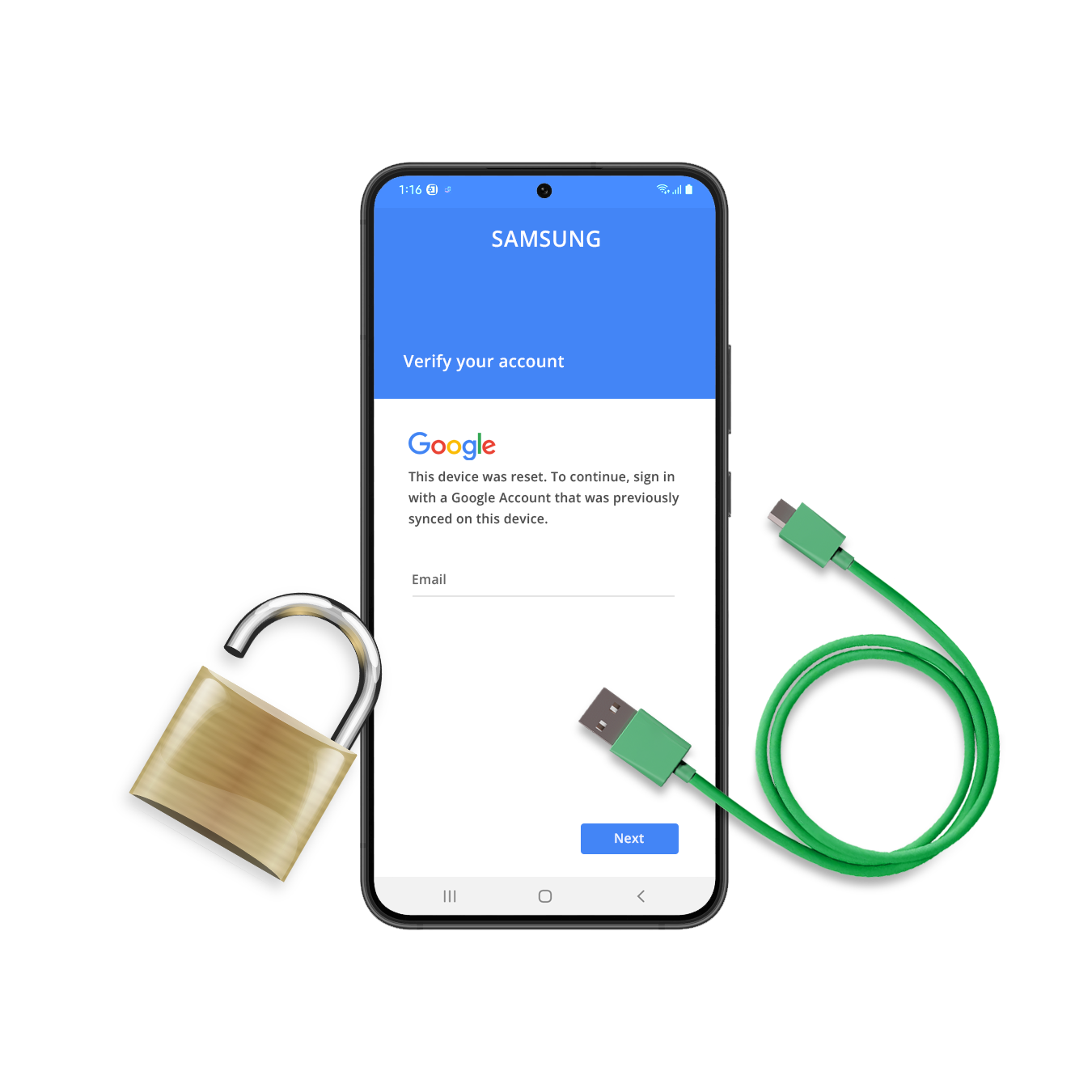 CleanIMEI.com offering services for the removal of Samsung and Google FRP (Factory Reset Protection) and Gmail account unlocking.